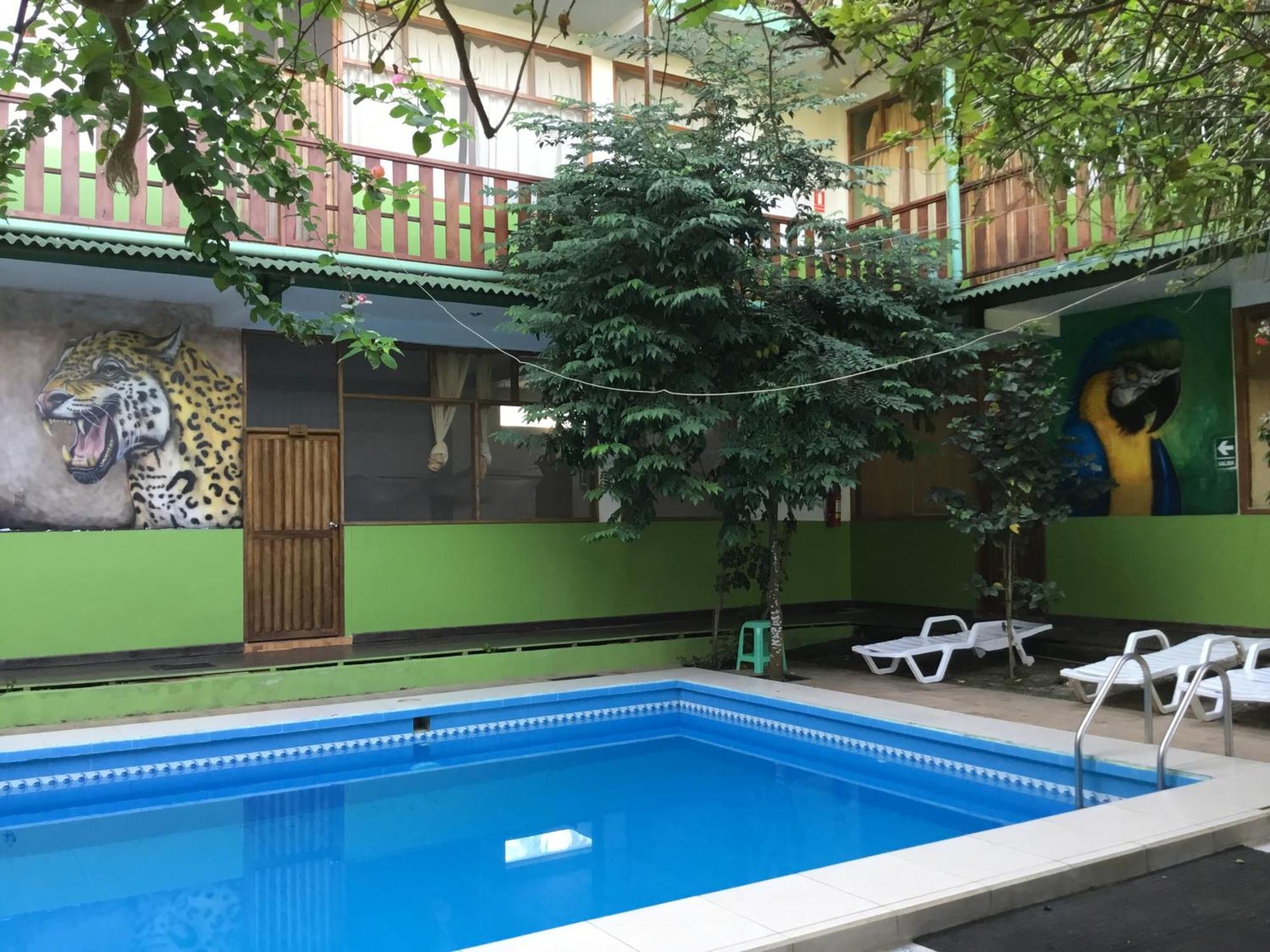 Tambopata Hostel Пуэрто-Мальдонадо Экстерьер фото