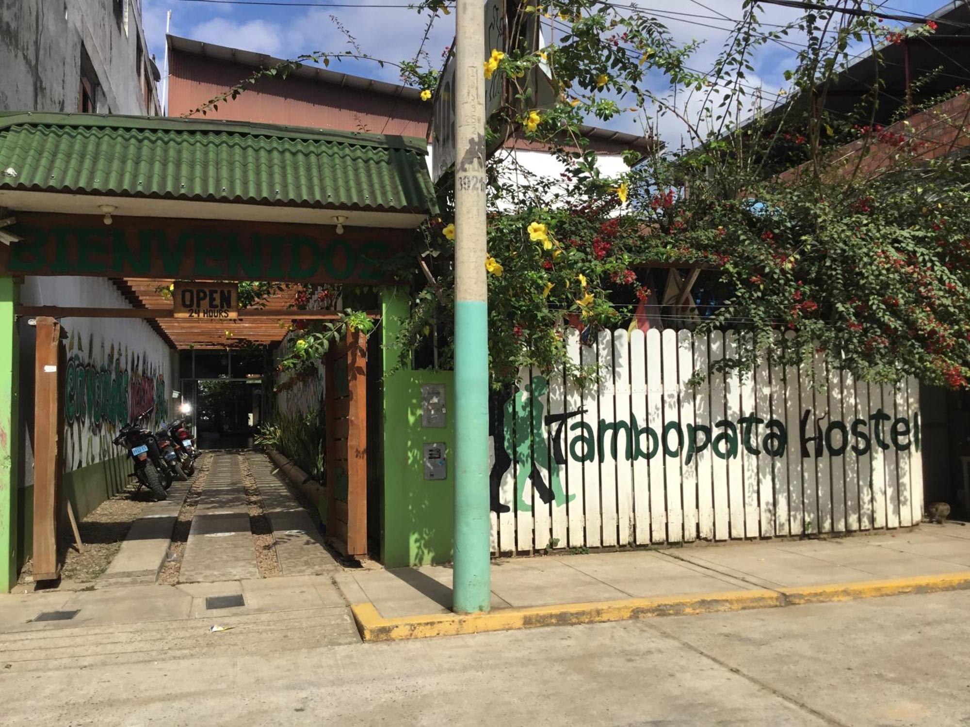 Tambopata Hostel Пуэрто-Мальдонадо Экстерьер фото