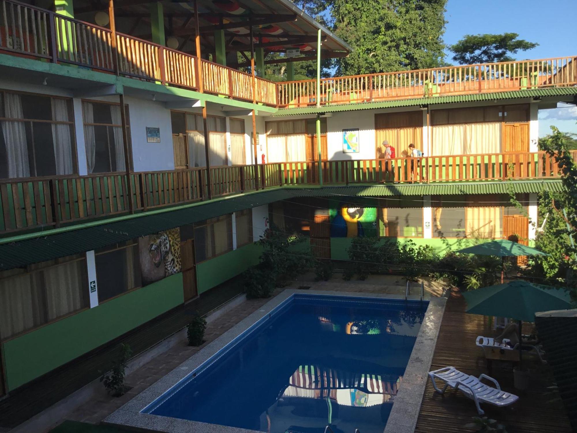 Tambopata Hostel Пуэрто-Мальдонадо Экстерьер фото