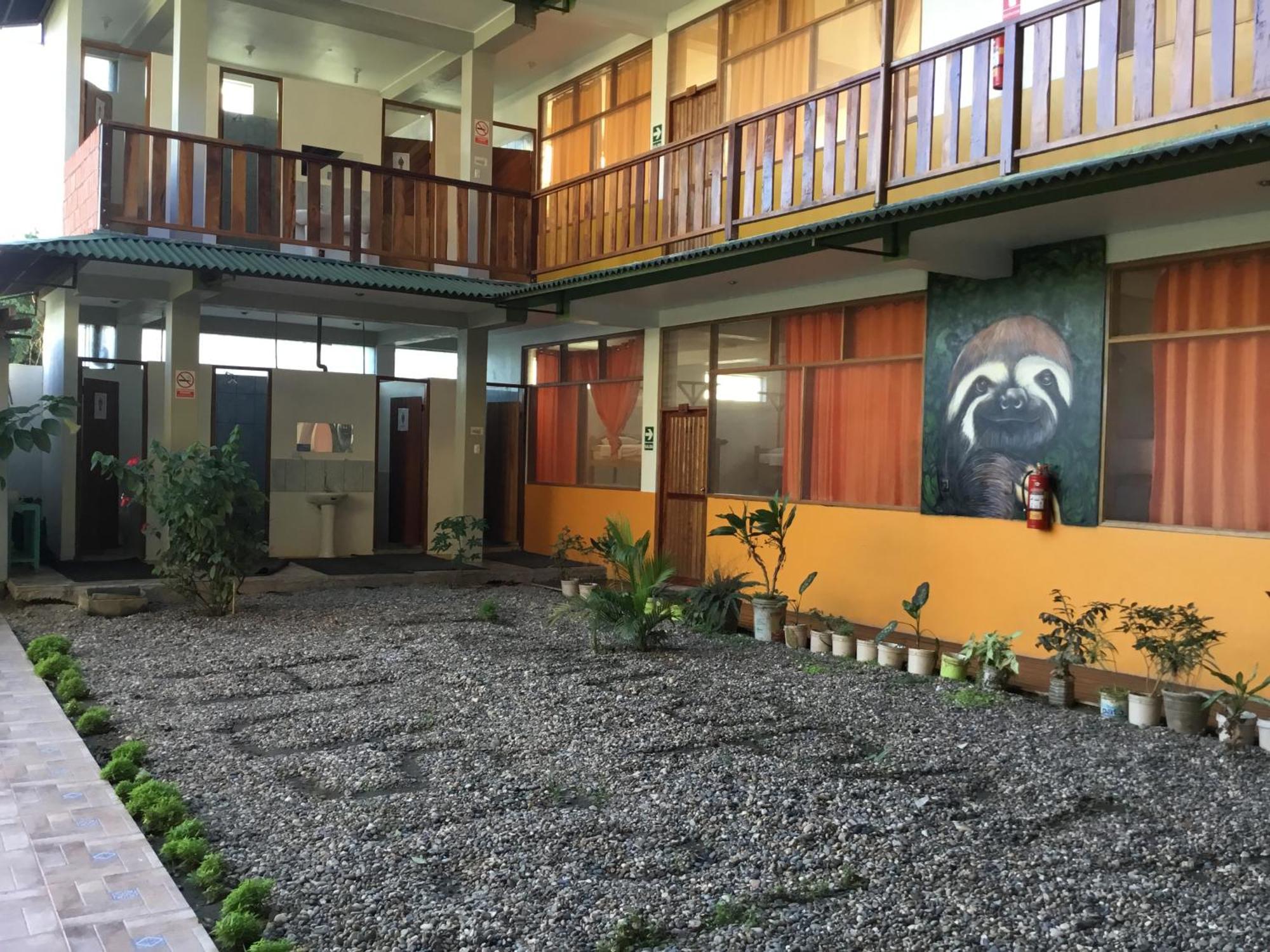 Tambopata Hostel Пуэрто-Мальдонадо Экстерьер фото